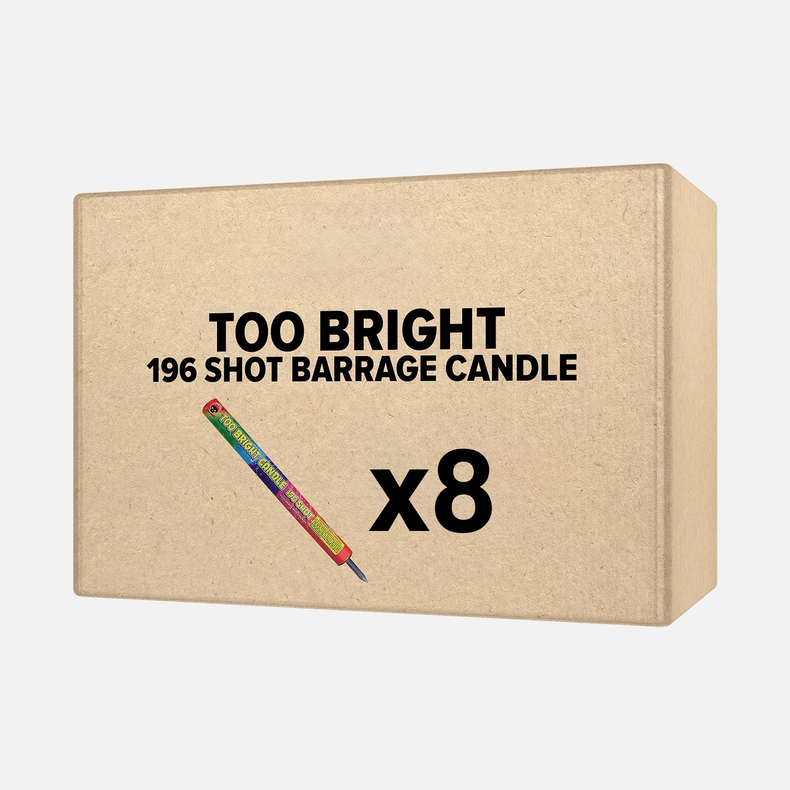 Shop Too Bright 196 shot Barrage Candle Online Shop Too Bright 196 shot Barrage Candle Online