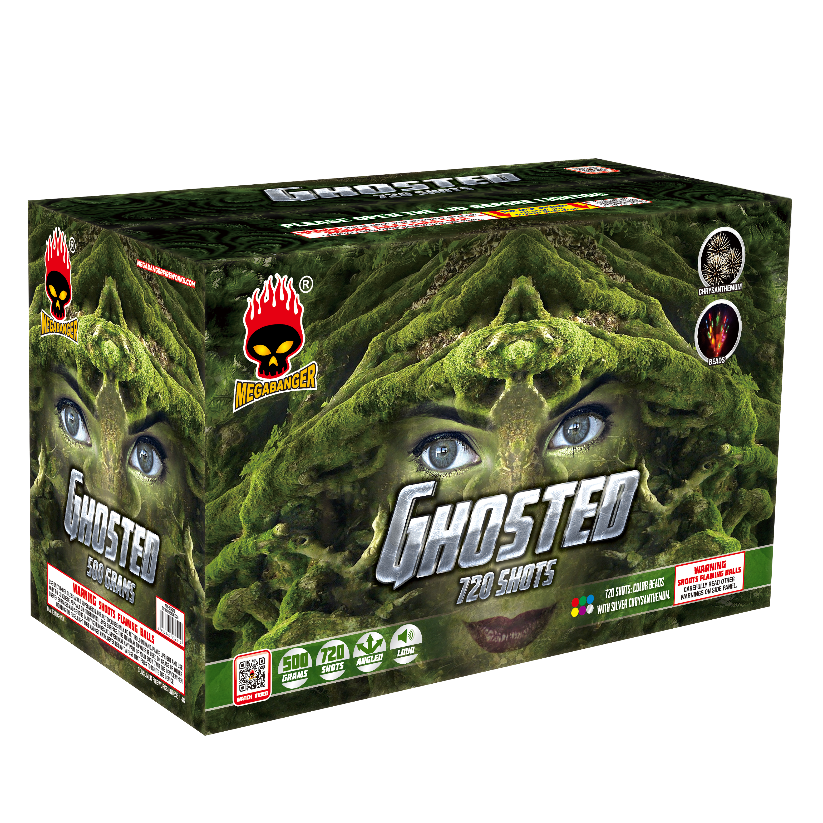 Ghosted 720 Shots