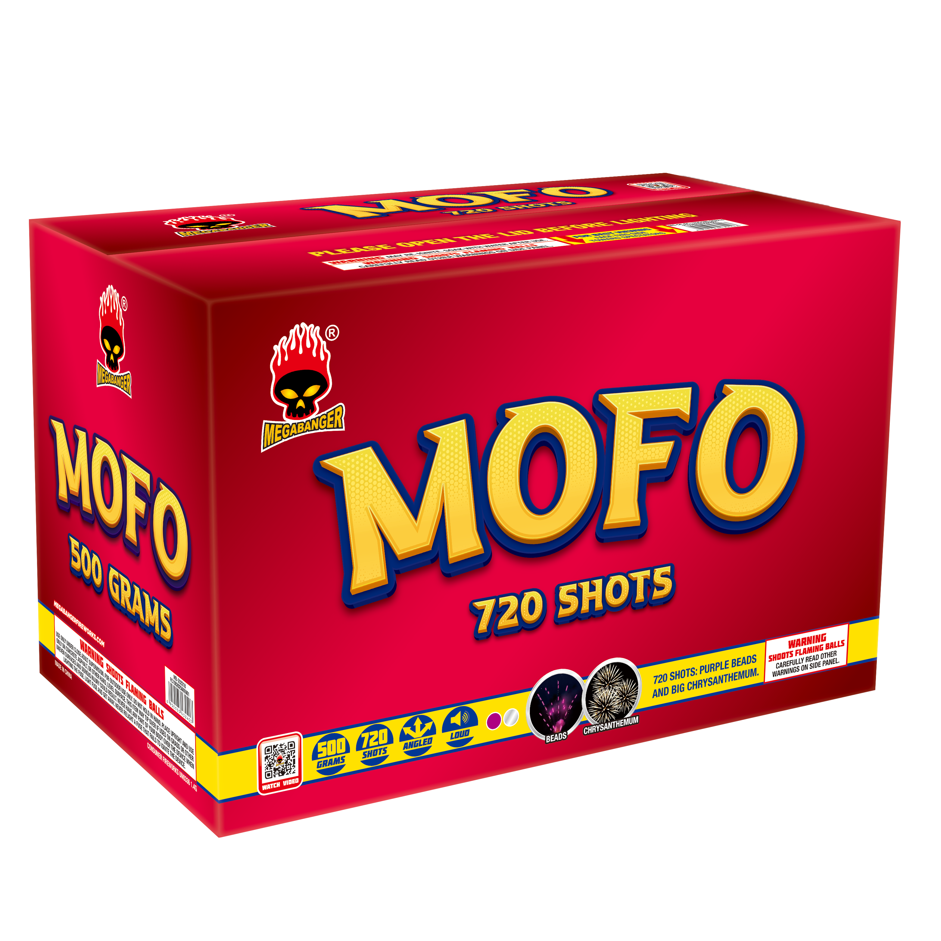 MOFO 720 Shots