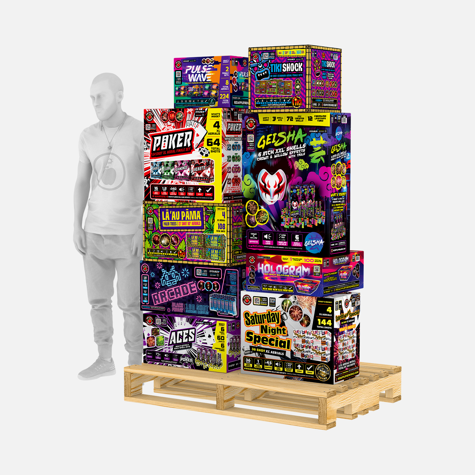 Midnight Mayhem™ Party Pallet Sampler®