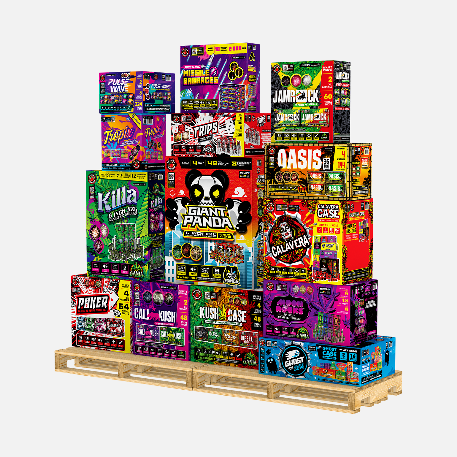 Minutes to Midnight™ Party Pallet Sampler®