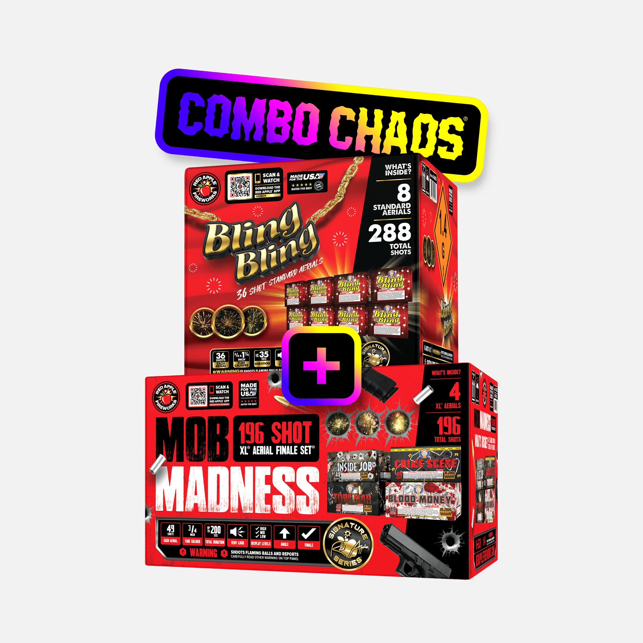 Bling Bling + Mob Madness