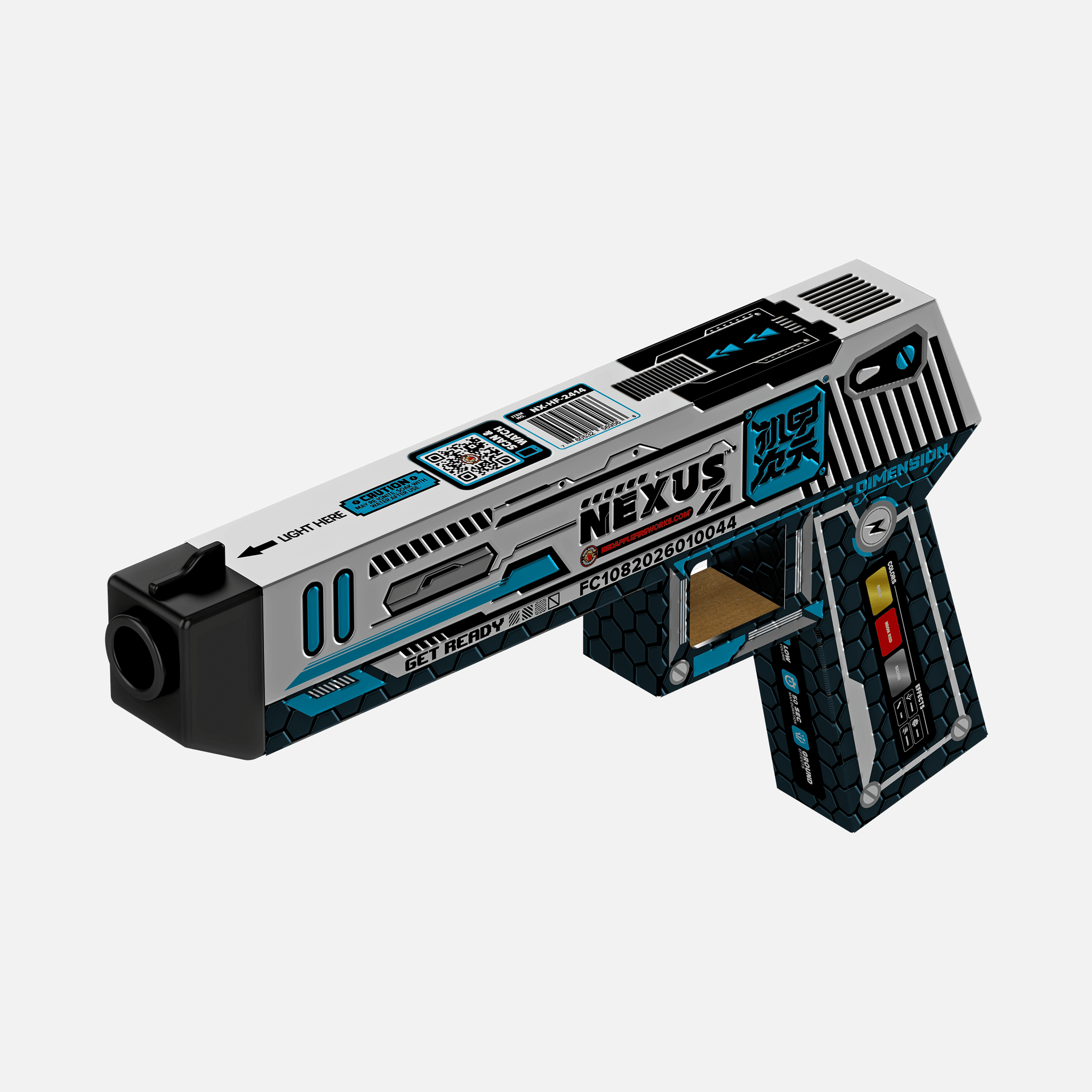 Nexus® PK-D Blaster Handheld Fountain