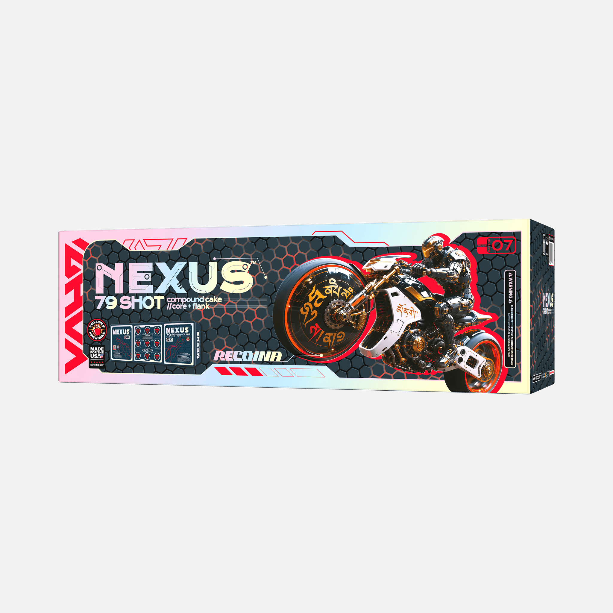 Nexus® 79 Shot Compound Cake