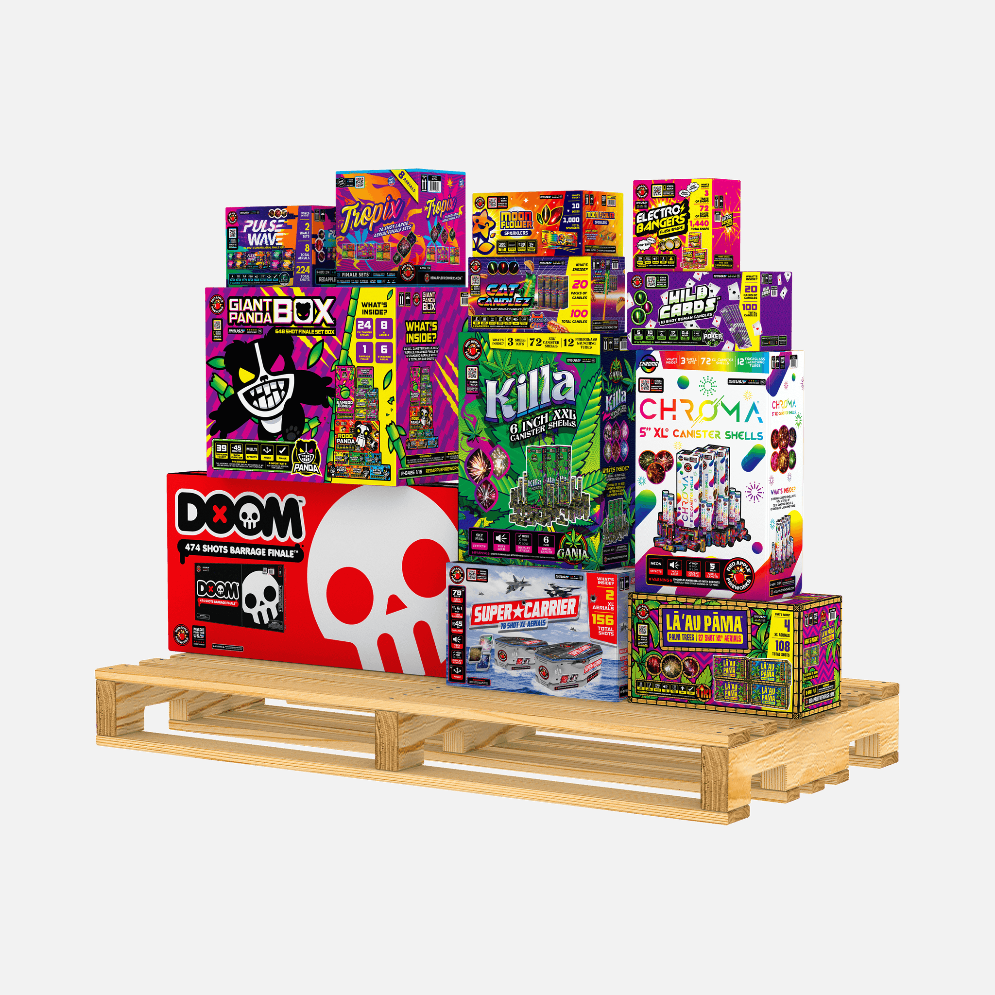 Pyro Perfection™ Party Pallet Sampler®