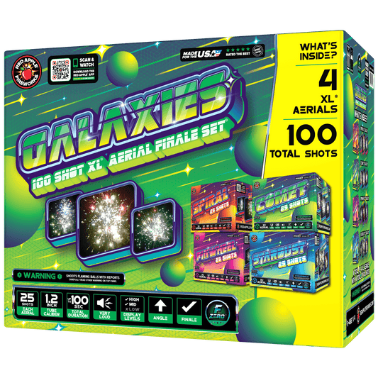 Galaxies™ 100-Shots XL® Aerial Finale Set®