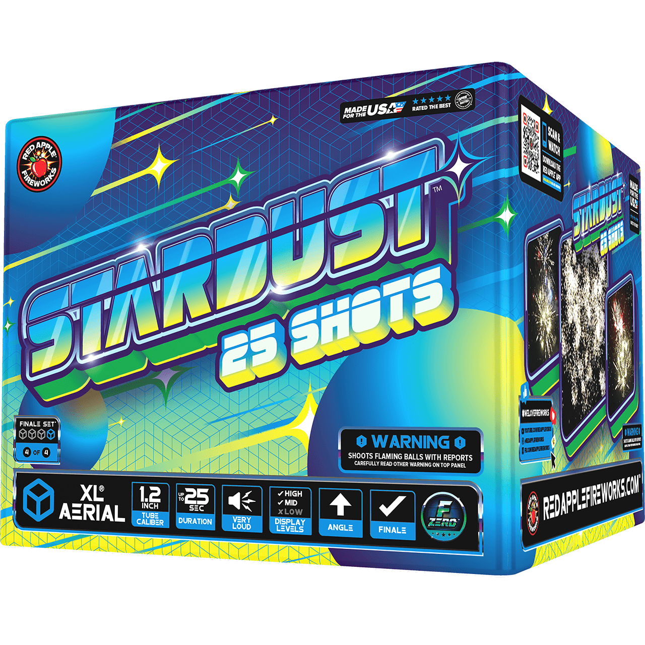Galaxies™ 100-Shots XL® Aerial Finale Set®