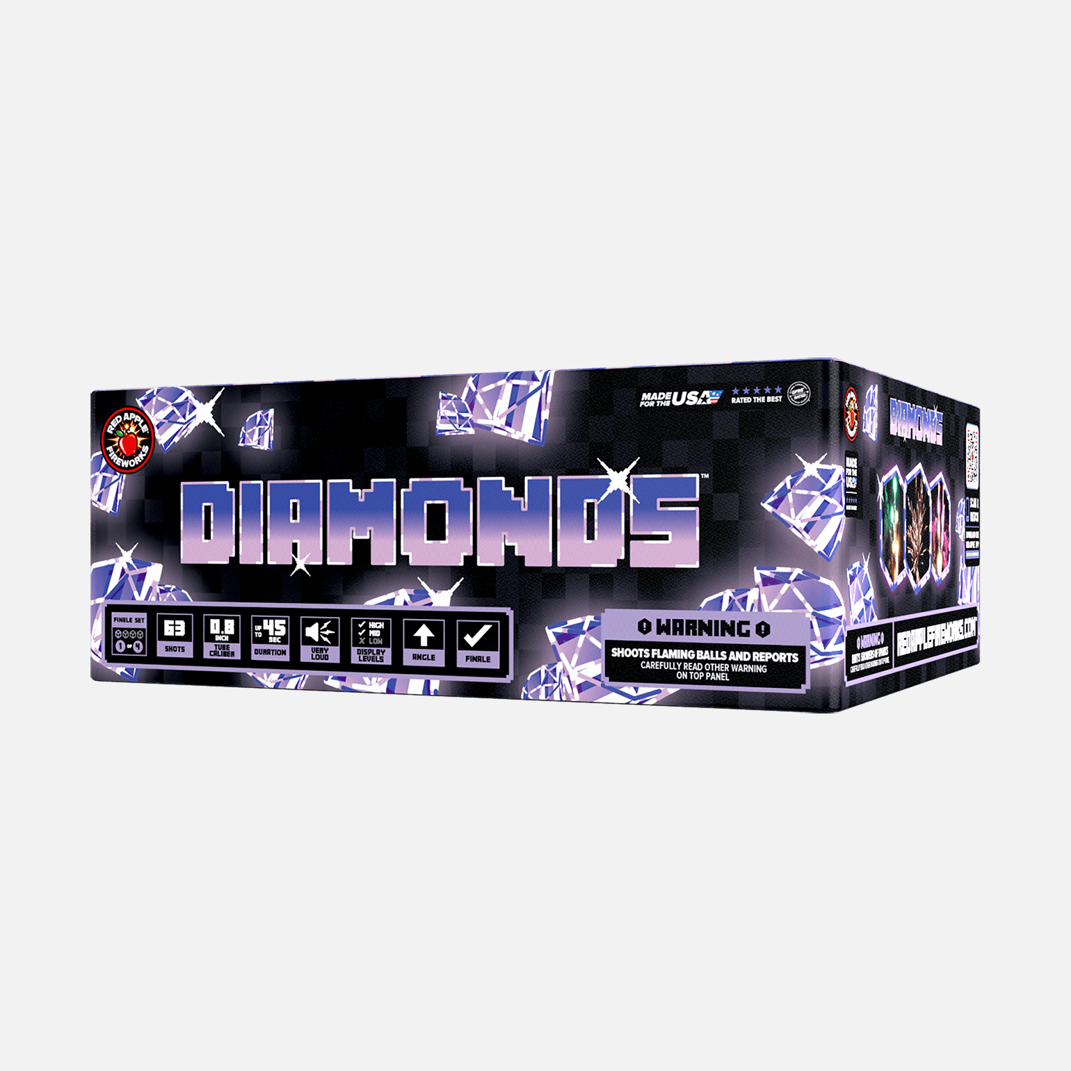 Jewels™ 252-Shots XL® Aerial Finale Set® XL® Finale Sets® (Up to 2000 Grams)