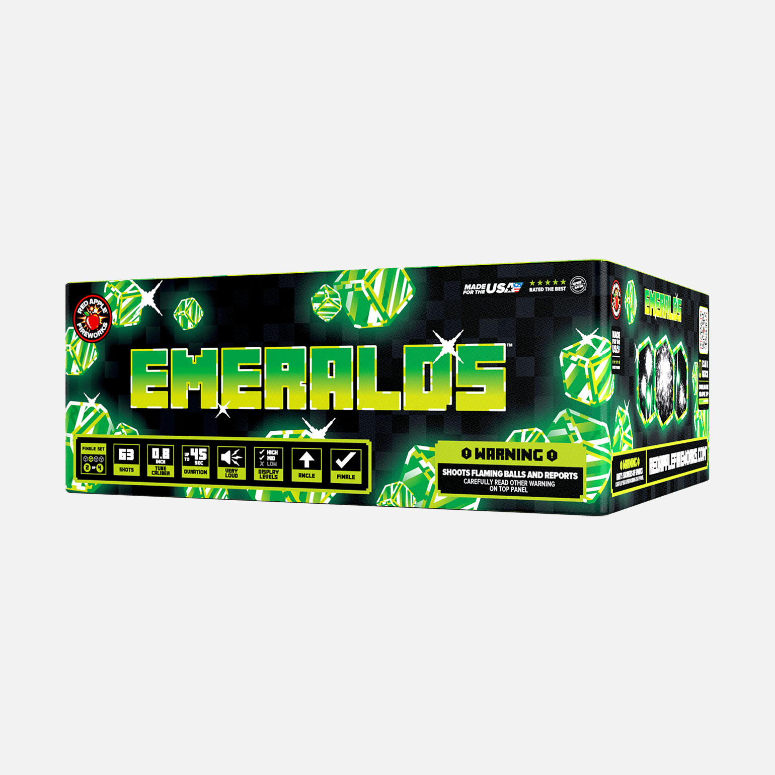 Jewels™ 252-Shots XL® Aerial Finale Set® XL® Finale Sets® (Up to 2000 Grams)