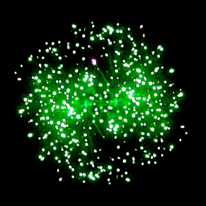 Lucky Cat™ 36-Shots XL® Aerials XL® Aerial Cakes (Up to 500 Grams)