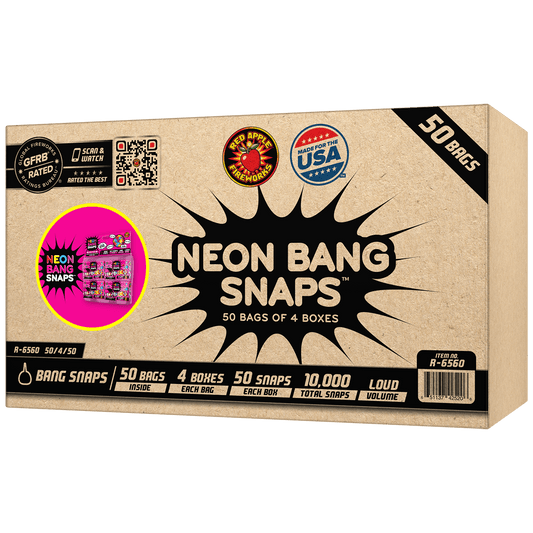 Neon Bang Snaps™ | 200 Pack