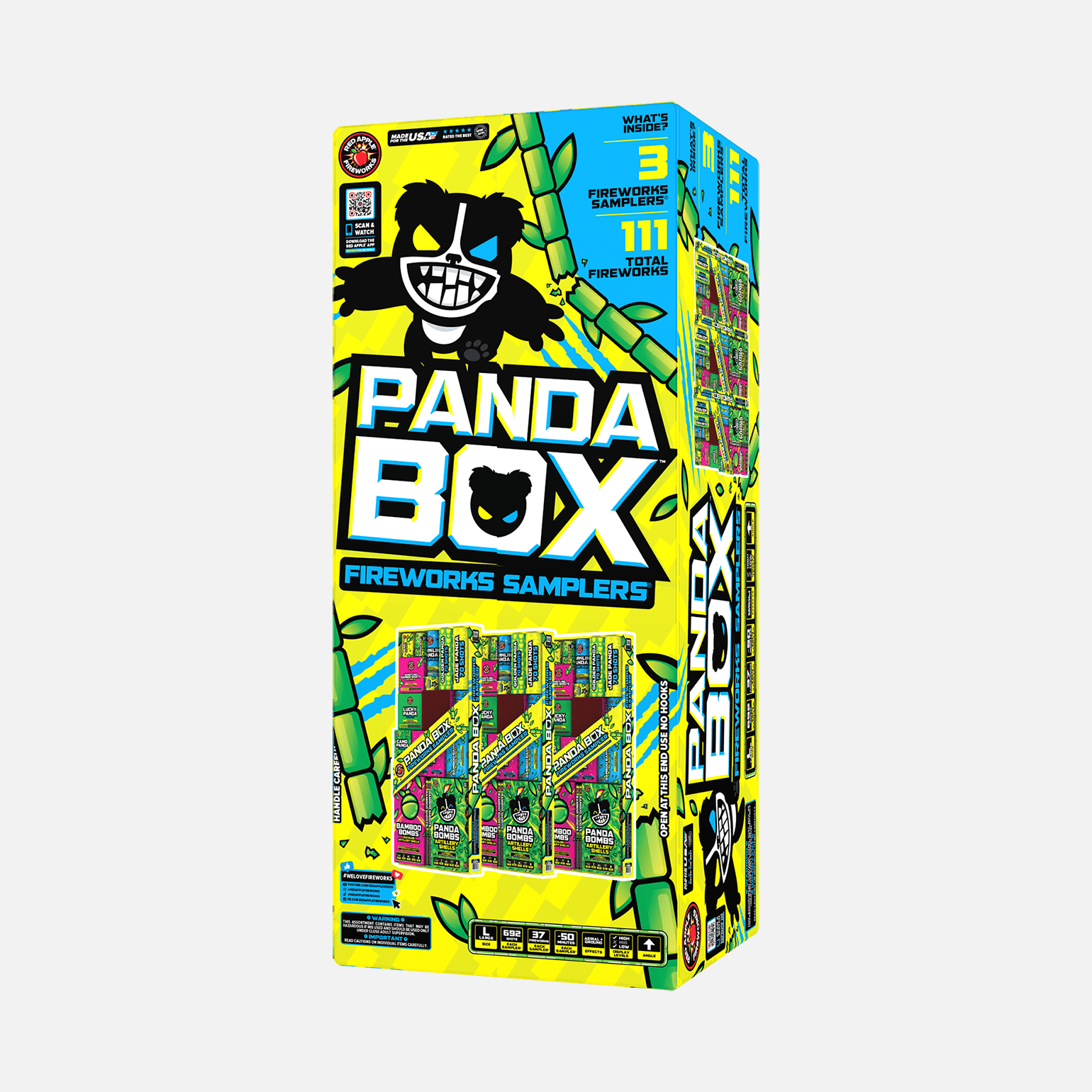 Buy Panda Box® Fireworks Sampler® Online Buy Panda Box® Fireworks Sampler® Online