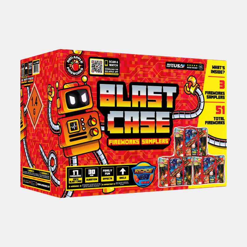 Blast Case™ Fireworks Samplers® Sky Show Samplers®