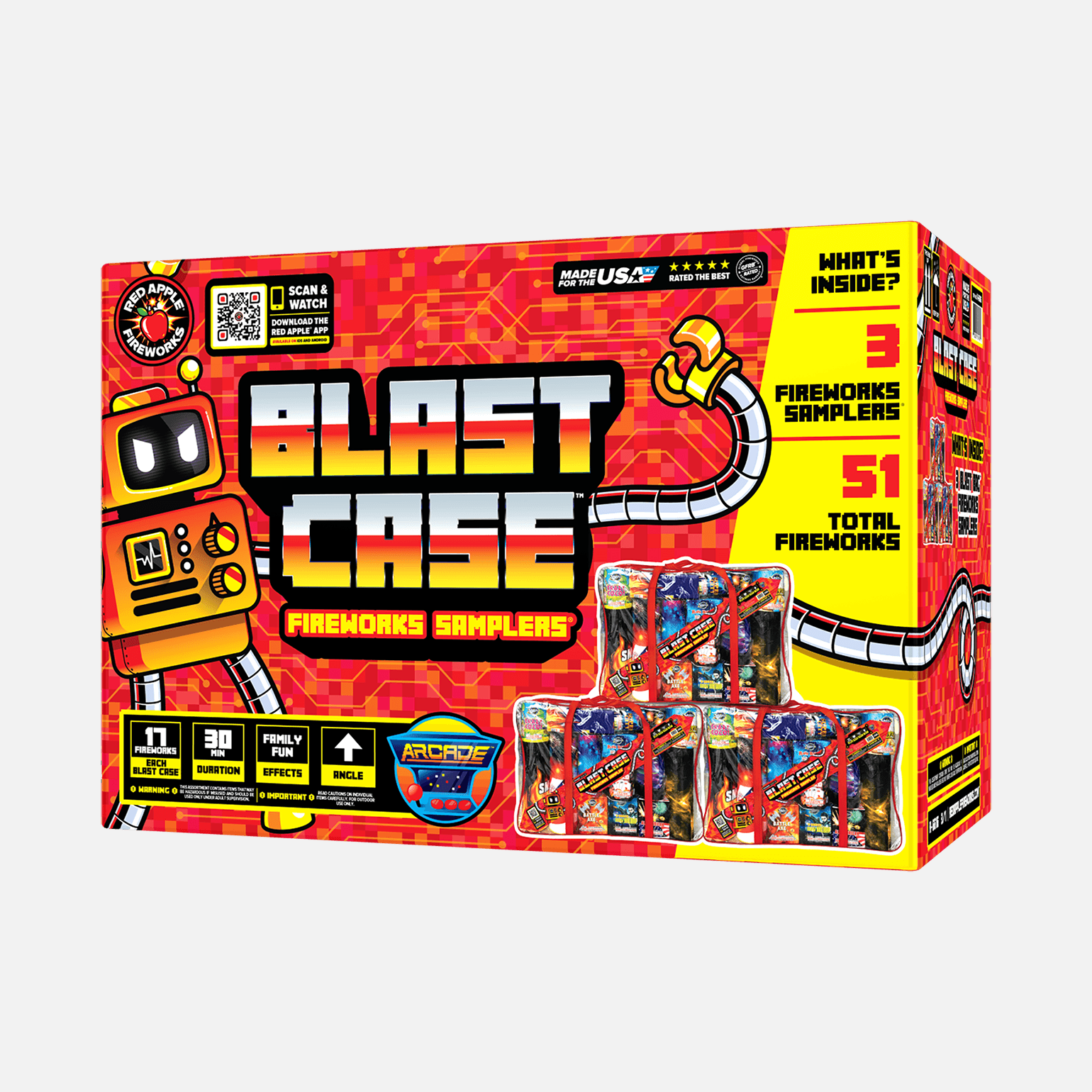 Blast Case™ Fireworks Samplers® Sky Show Samplers®