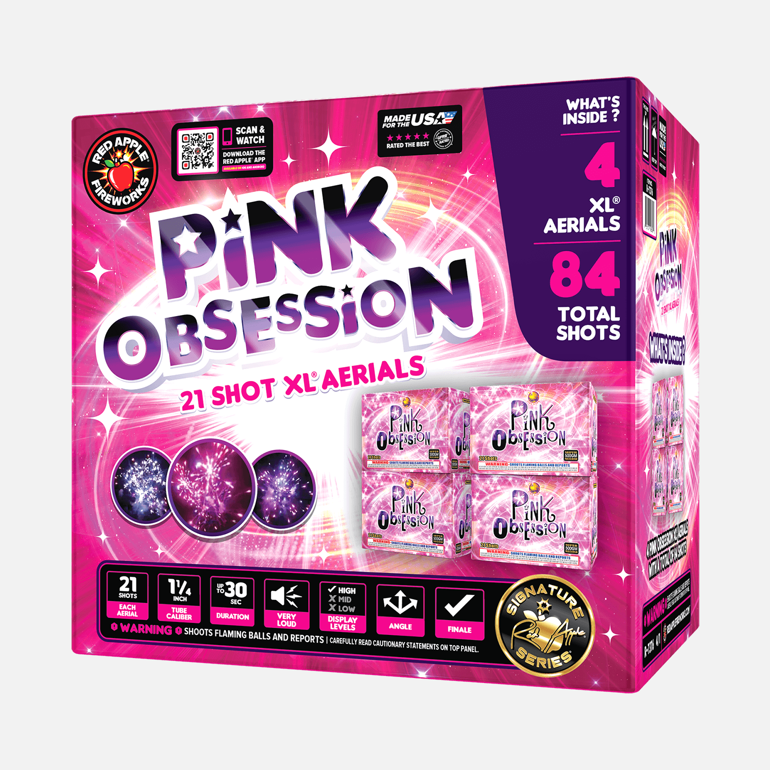 Pink Obsession 21 Shots XL Aerials Pink Obsession 21 Shots XL Aerials