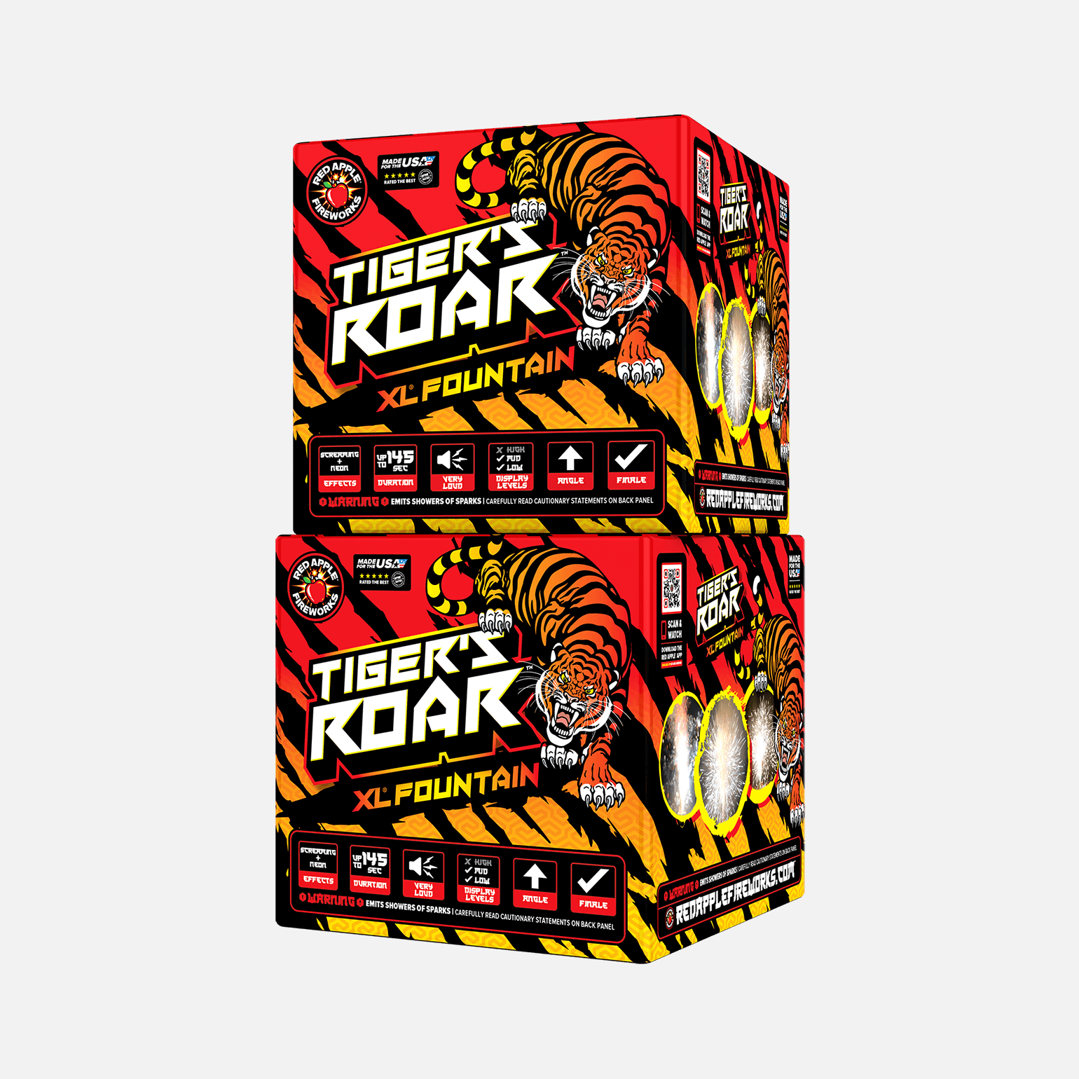 Tiger's Roar™ XL® Fountain XL® Fountains
