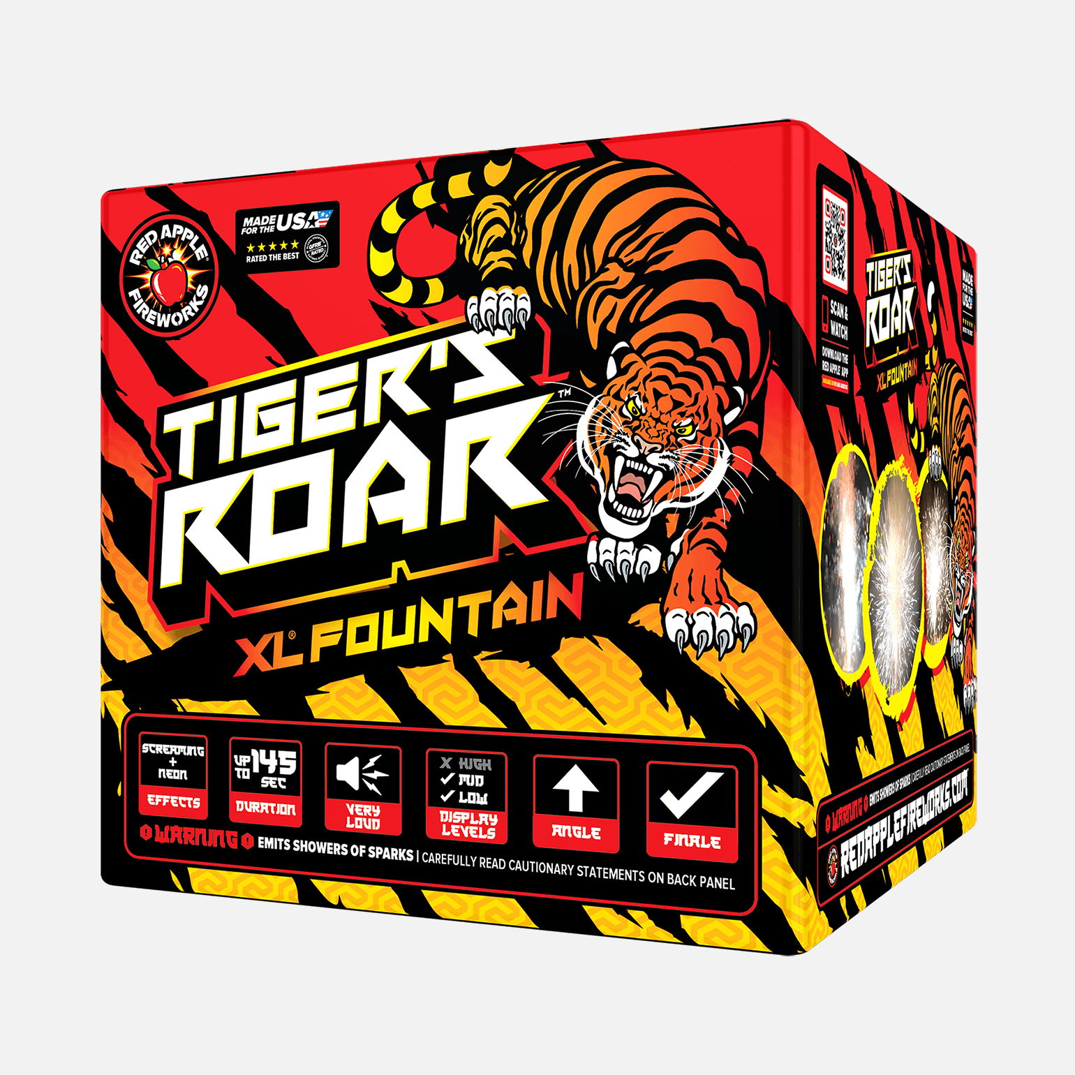 Tiger's Roar™ XL® Fountain XL® Fountains