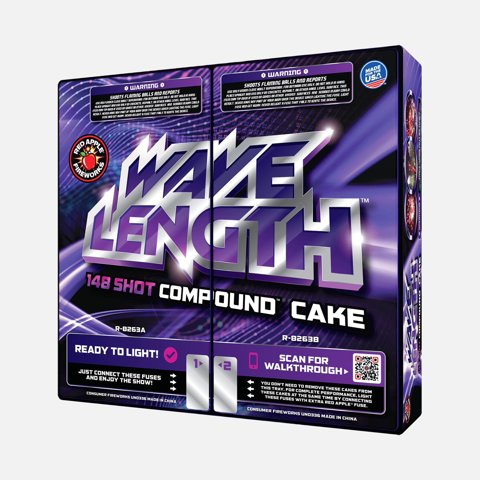 Wavelength™ 148-Shots Compound™ Cake Compound™ Cakes