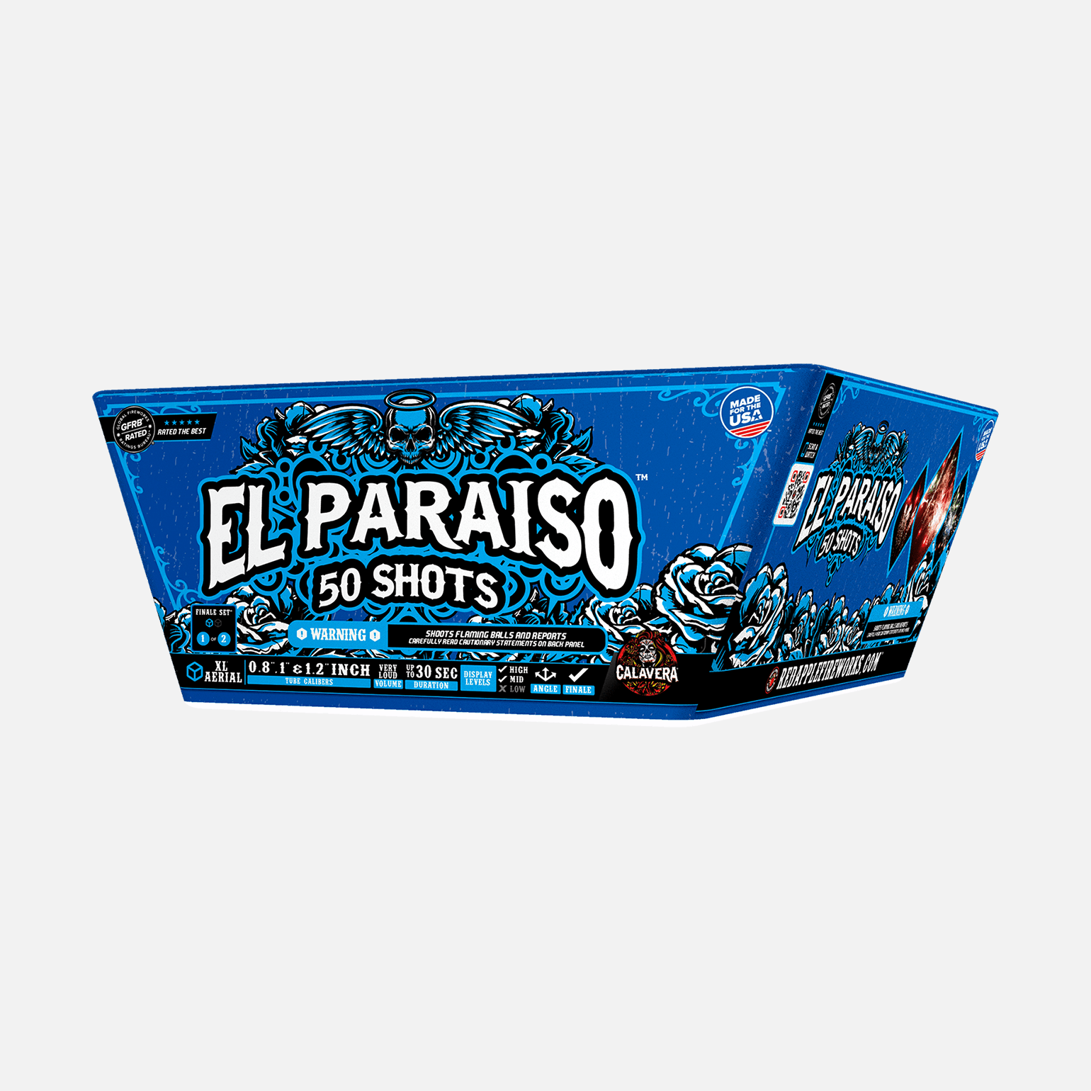 Dia De Los Muertos® 100 Shots XL® Aerial Finale Set® XL® Finale Sets® (Up to 2000 Grams)