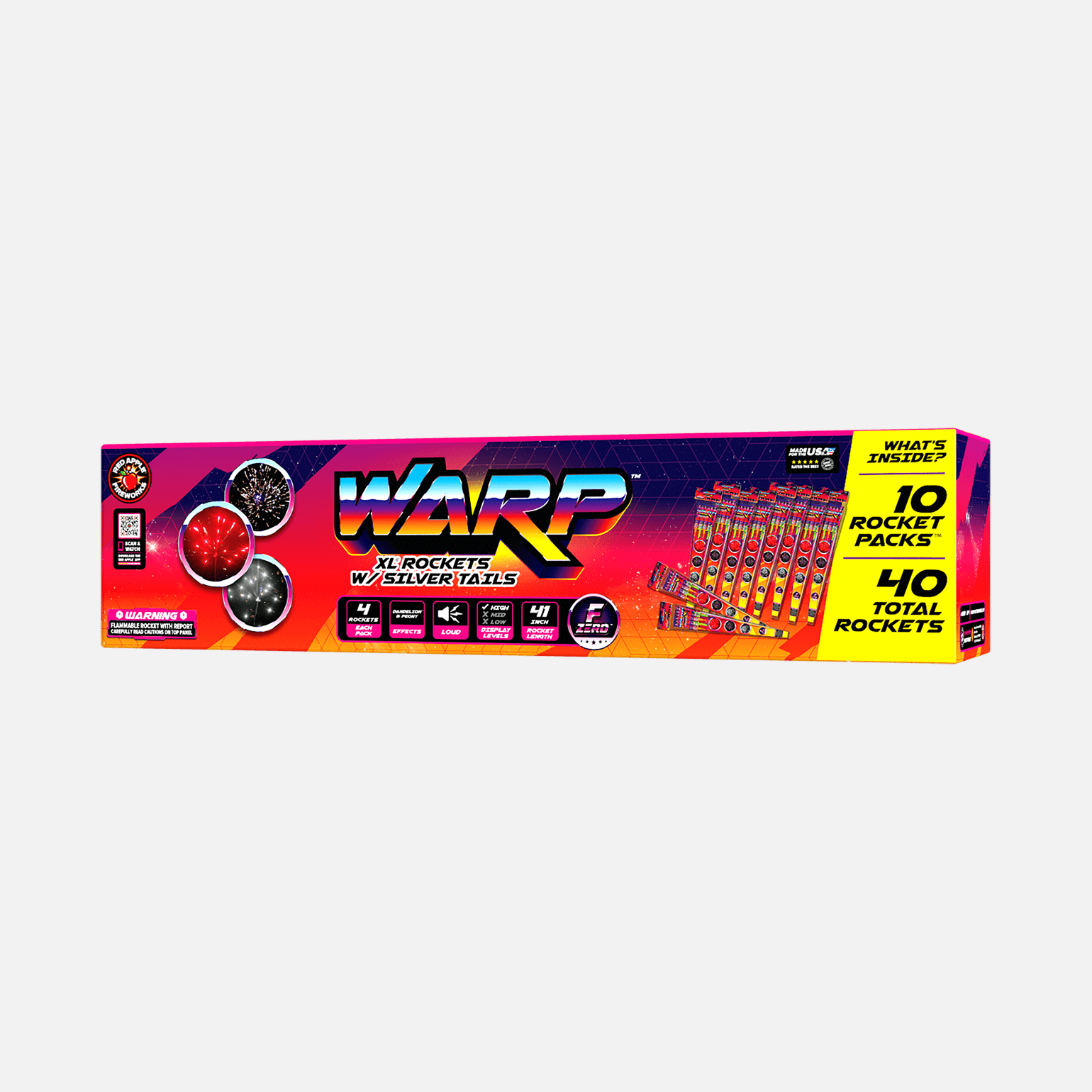 Buy Warp™ XL® Rocket Fireworks Online