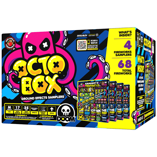 Octo™ Box Fireworks Samplers®