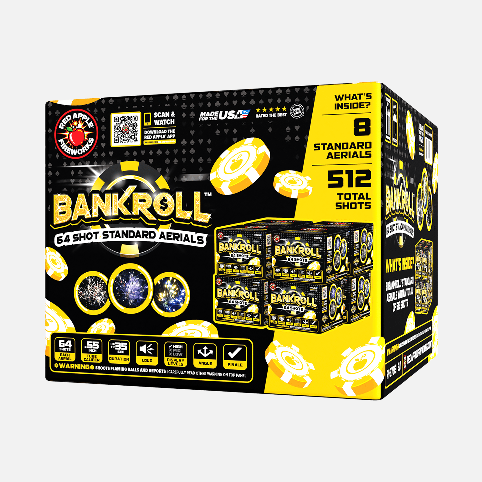 アバウト・ア・ボーイ　バッドリー・ドローン・ボーイ Buy Bankroll™ 64 Shots Standard Aerial Fireworks Online