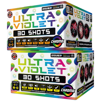 Ultraviolet® 60 Shot XL® Aerial Finale Set®
