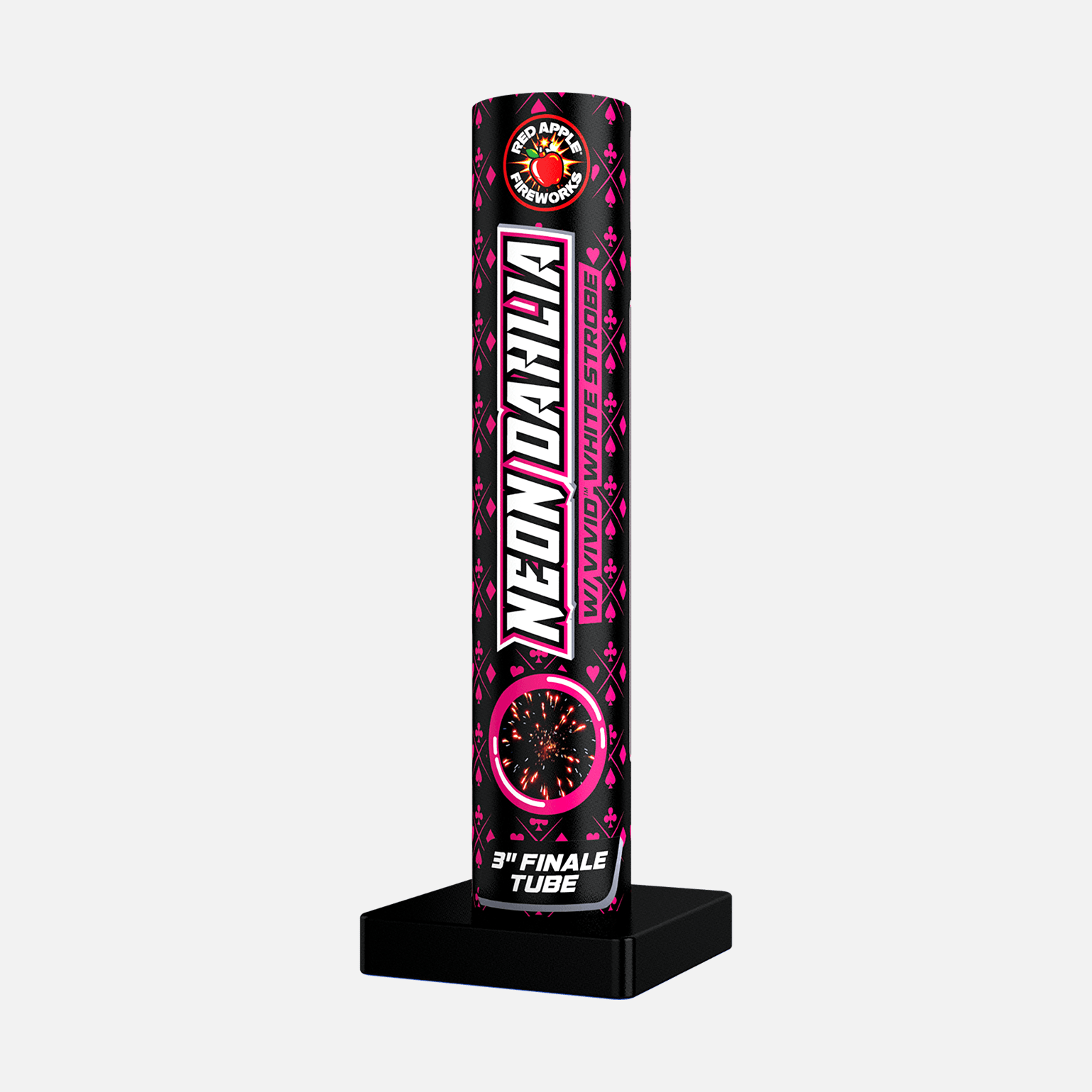 Max Bet™ 3 Shot Finale Tube Set Preloaded Shells