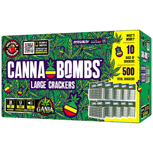 Canna-Bombs™ M-1000 Cracker Bag Style