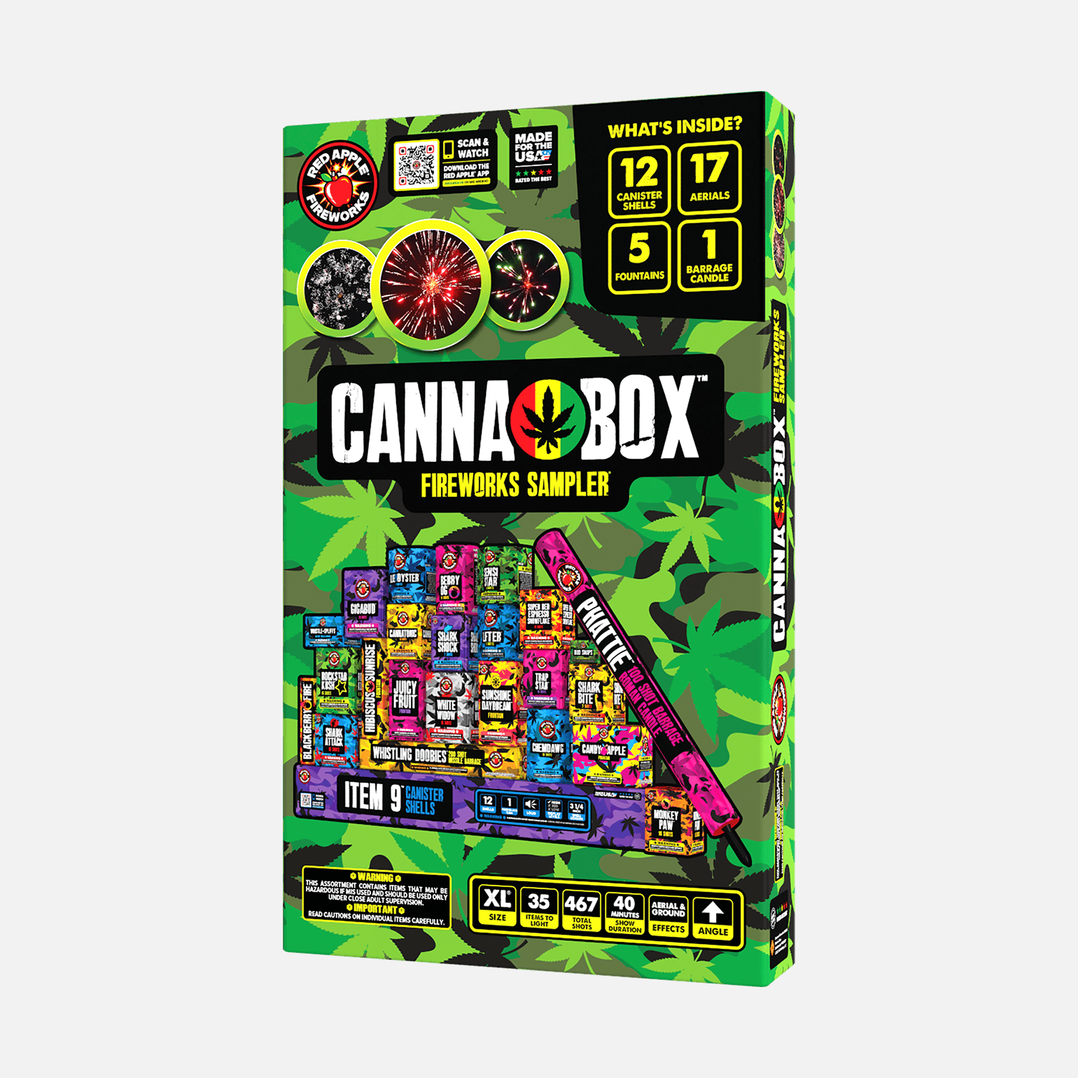 Buy Shop Canna™-Box Fireworks Sampler® Online