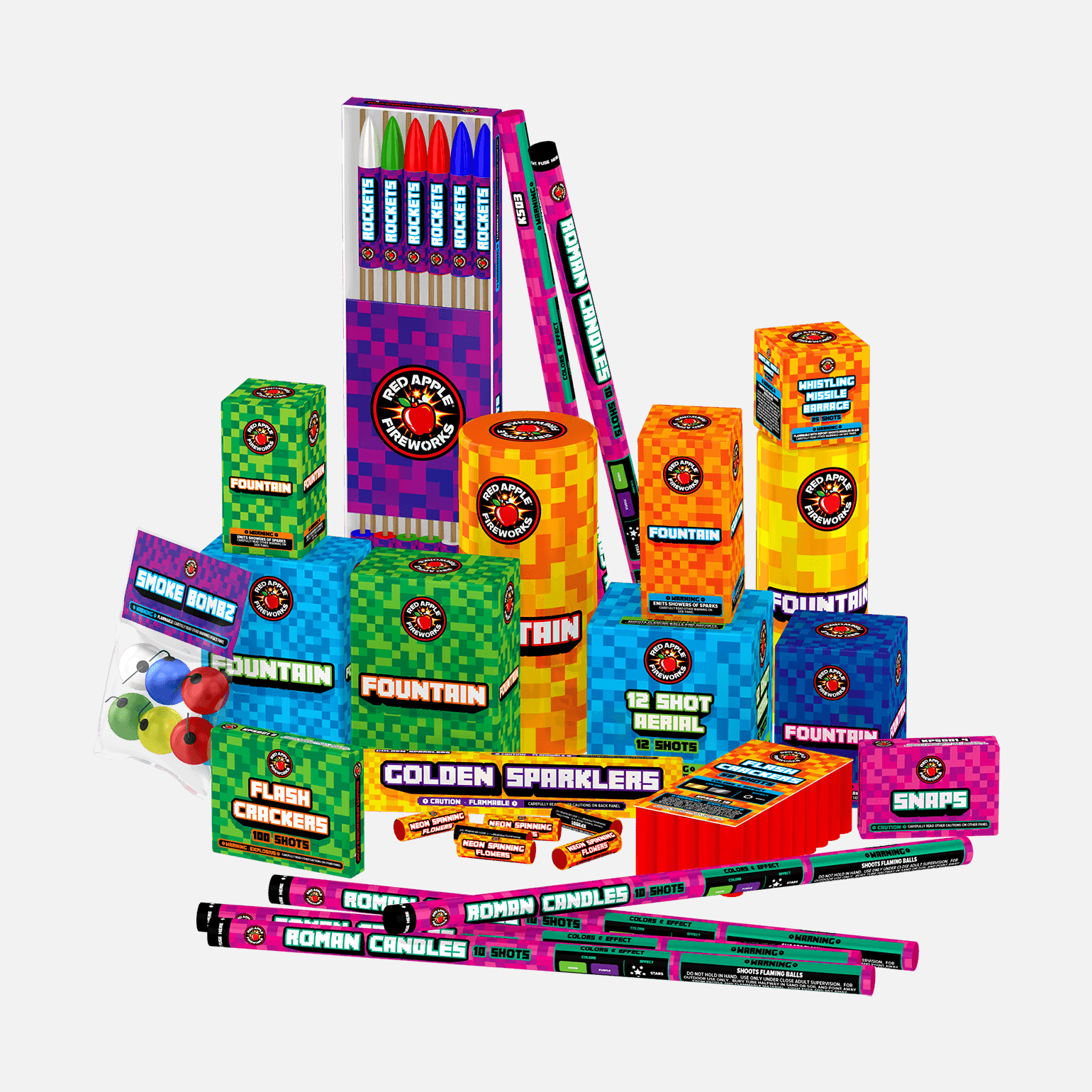 Blast Bag Fireworks Samplers®