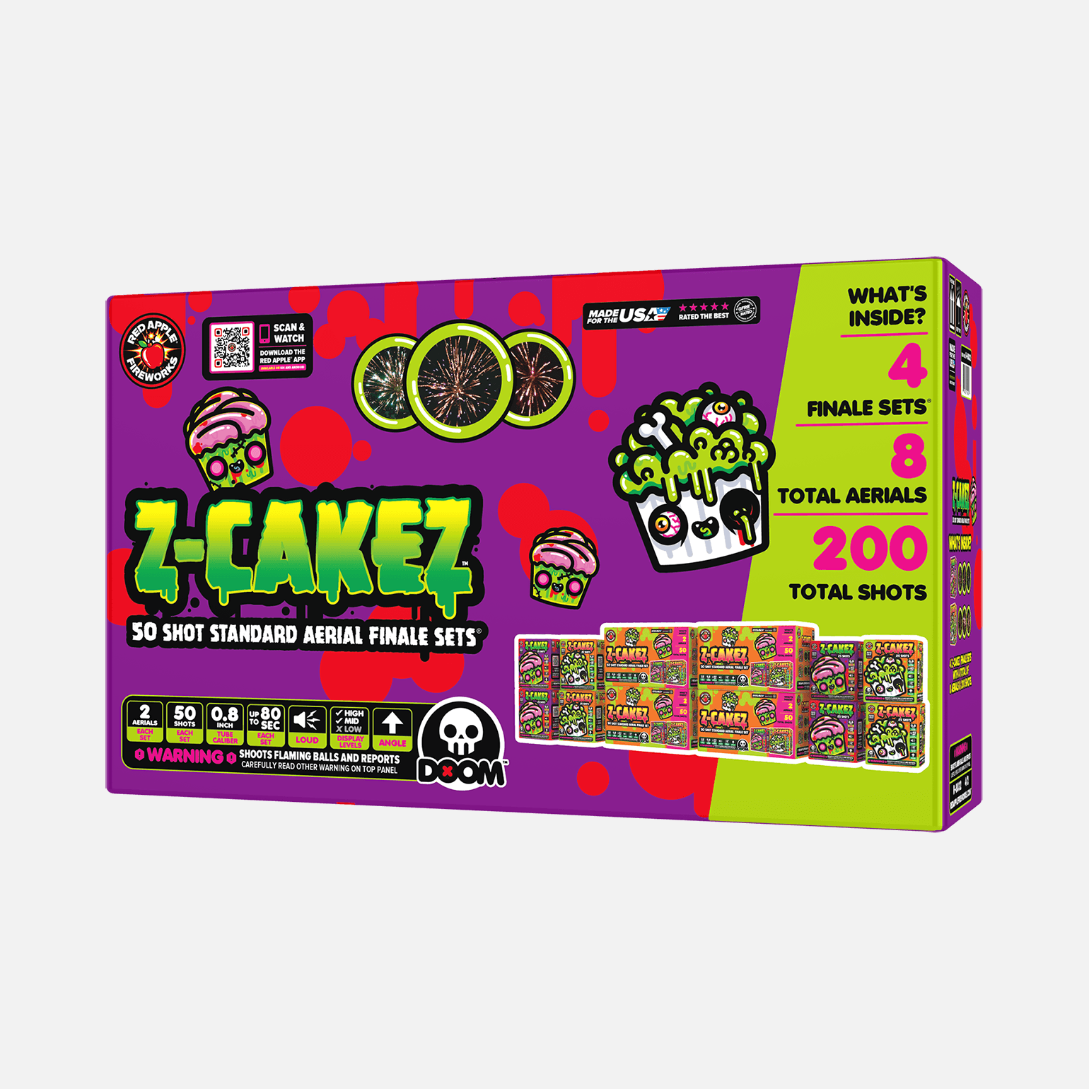 Buy Z-Cakez™ Standard Aerial Finale Sets® Fireworks Online