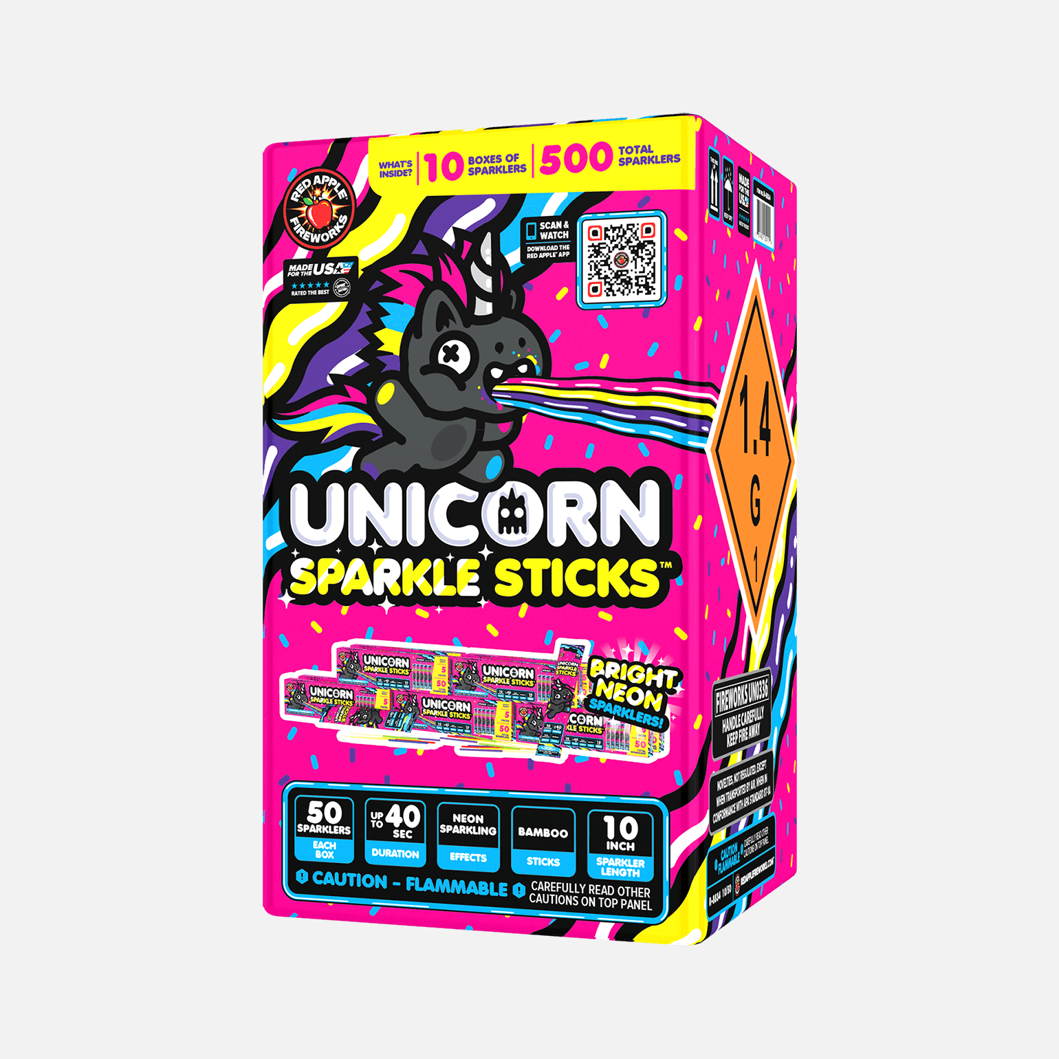 Unicorn Sparkle Stick Sparklers