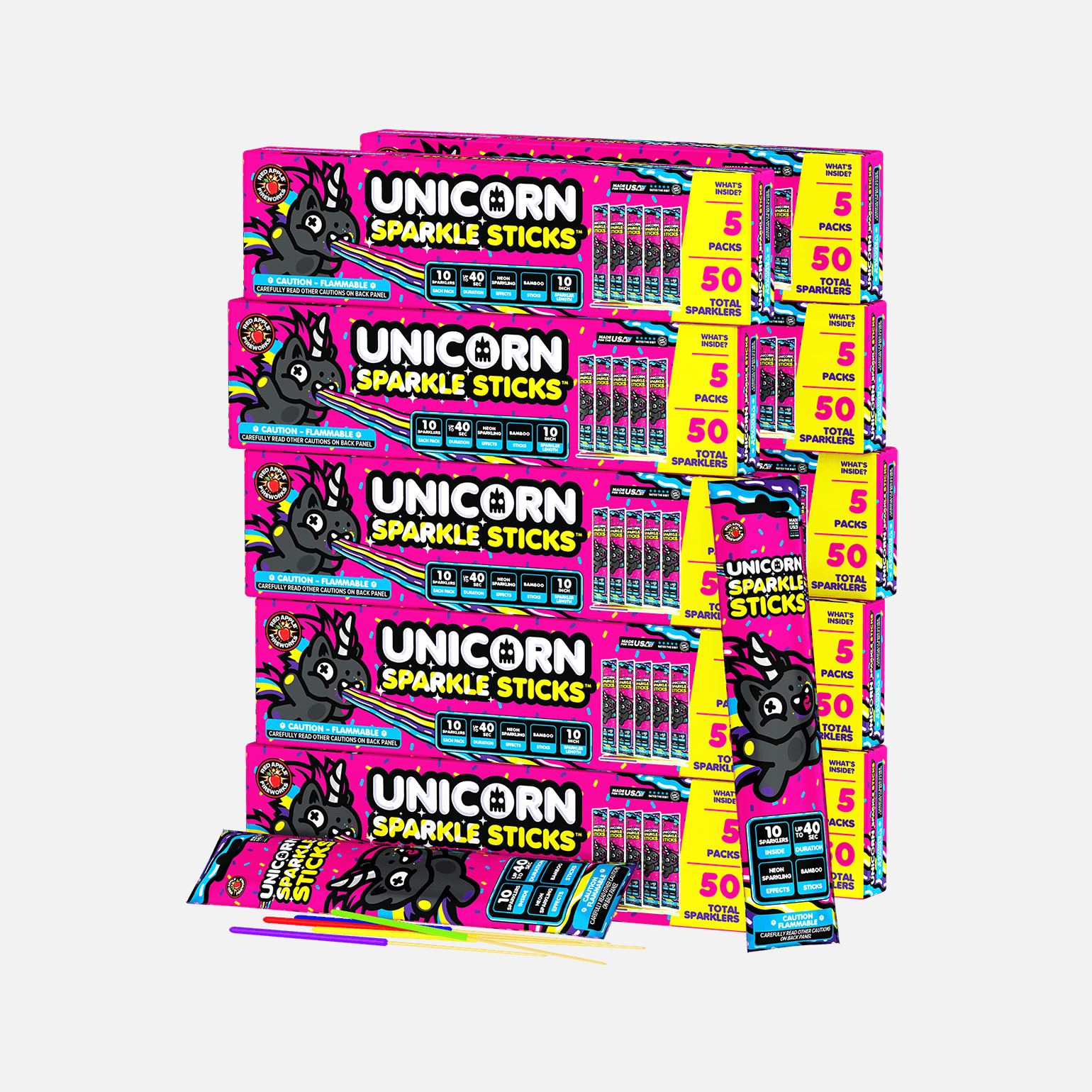 Unicorn® Sparkle Stick™ Sparklers Sparklers