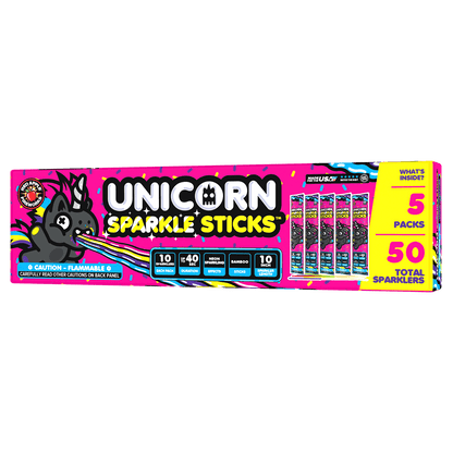 Unicorn® Sparkle Stick Sparklers