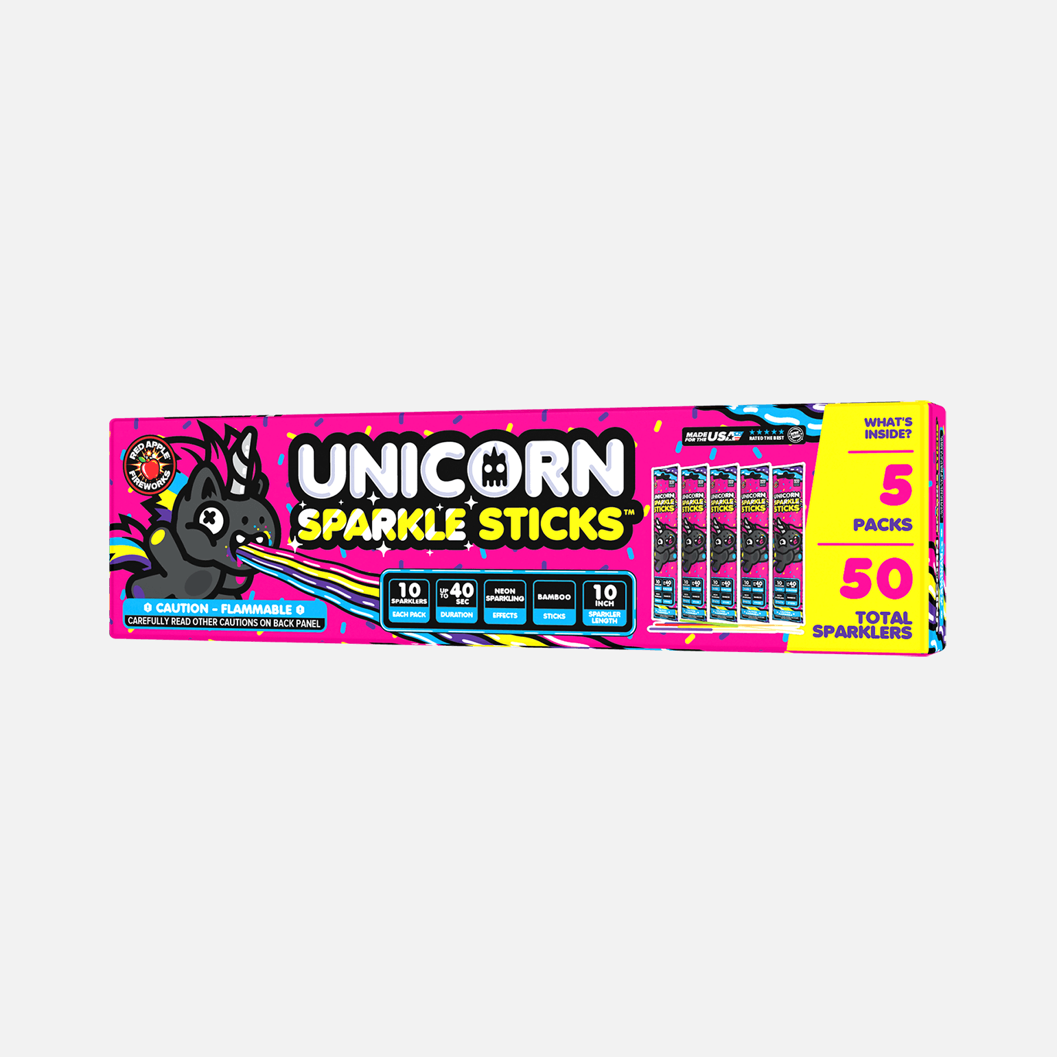 Unicorn® Sparkle Stick™ Sparklers Sparklers