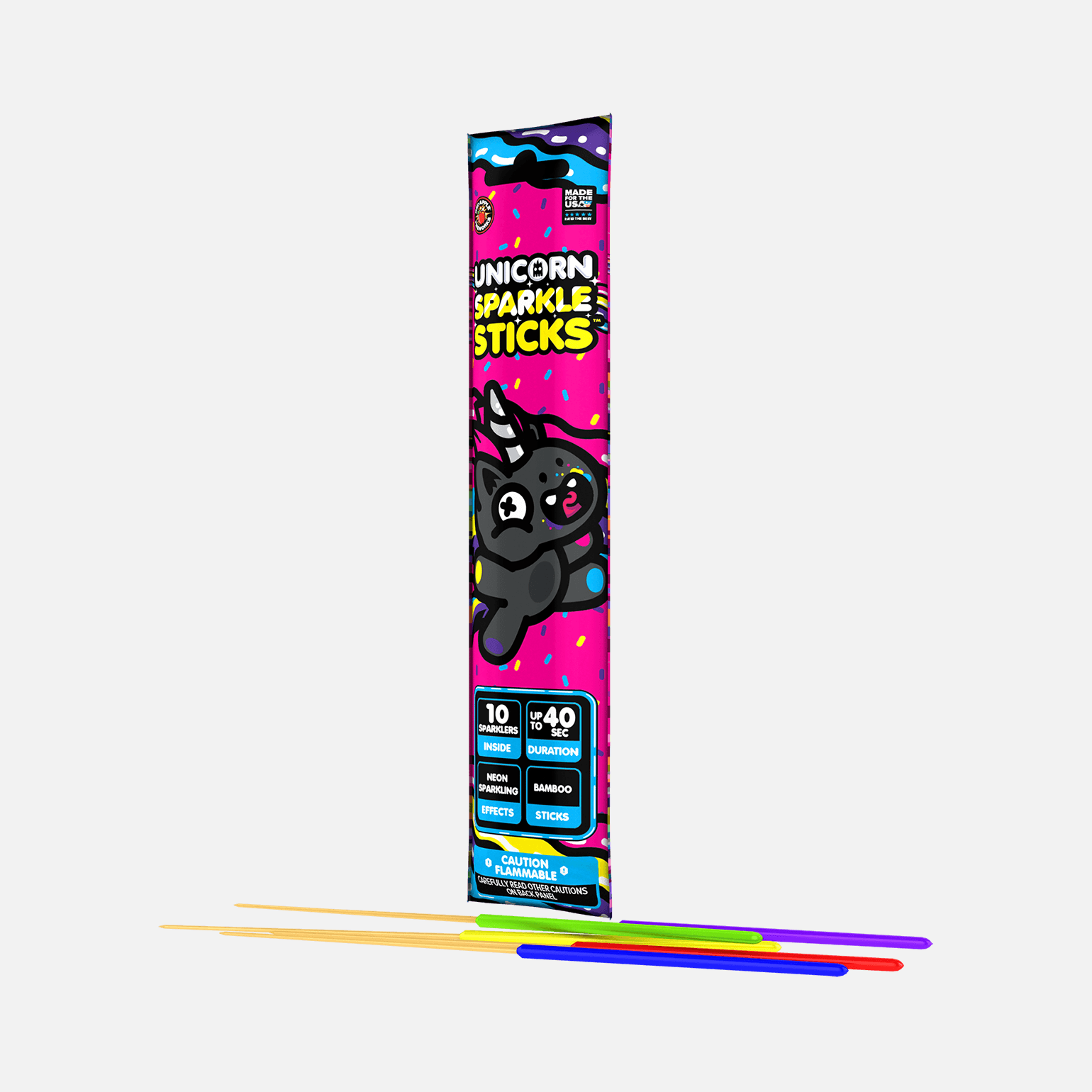 Unicorn® Sparkle Stick™ Sparklers Sparklers