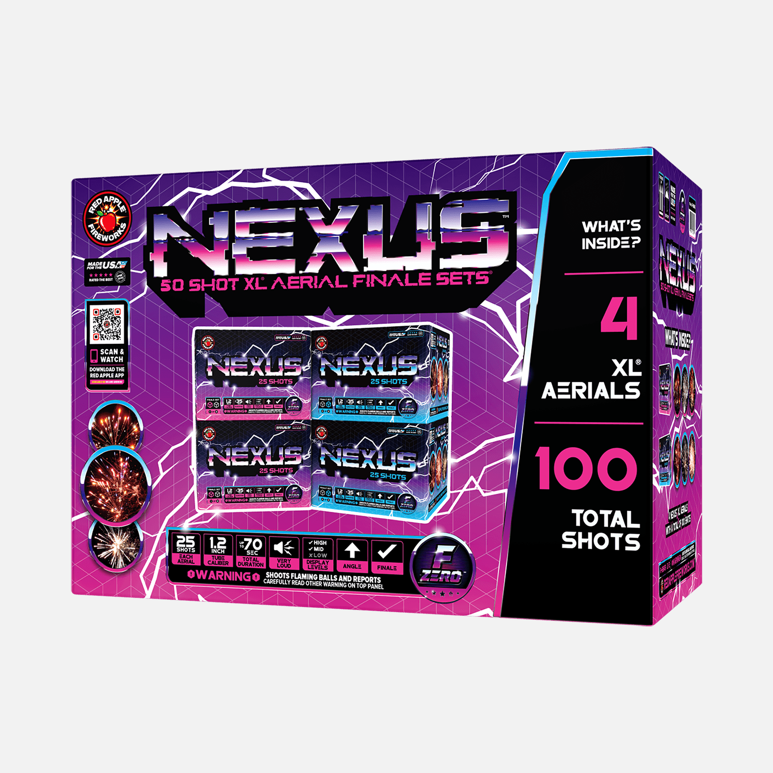 Buy Nexus® XL® Aerial Finale Sets® Fireworks Online Buy Nexus® XL® Aerial Finale Sets® Fireworks Online