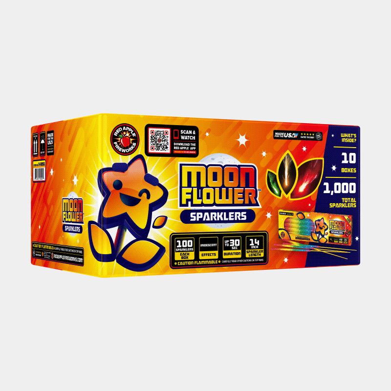 14 Inch Moon Flower™ Sparklers Sparklers