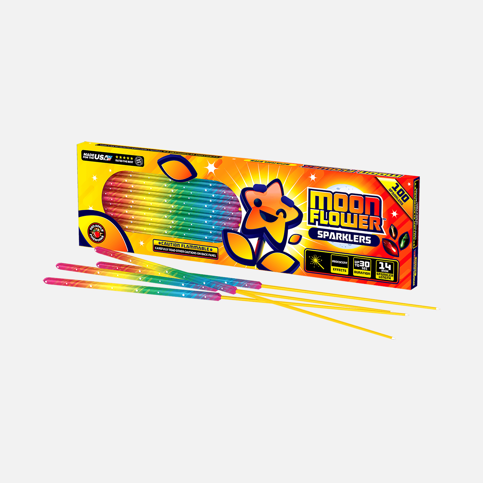 14 Inch Moon Flower™ Sparklers Sparklers