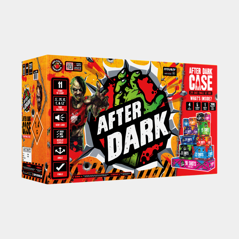 After Dark® Case 299 Shots Sampler® Sky Show Samplers®
