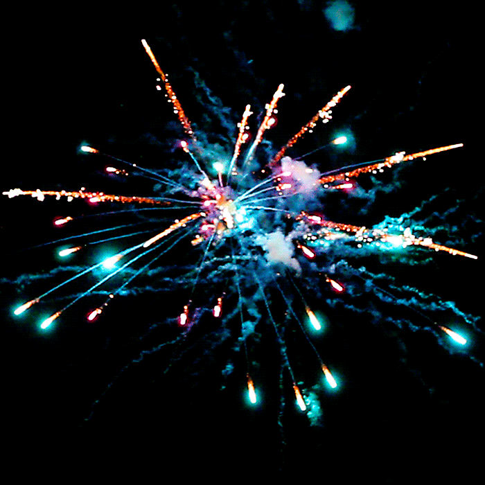 Black Friday Geisha® 16 Shots XL® Aerials XL® Aerial Cakes (Up to 500 Grams)