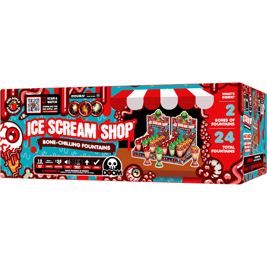 Ice-Scream Shop™ Fountain Sampler®
