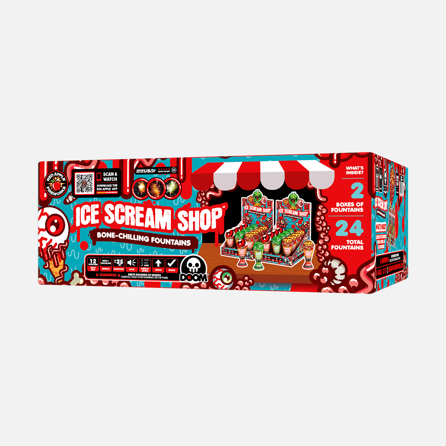 Buy Ice-Scream Shop™ Fountain Sampler® Fireworks Online