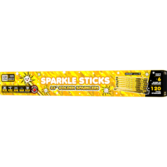 Sparkle Sticks™ 36 Inch Metal Sparklers