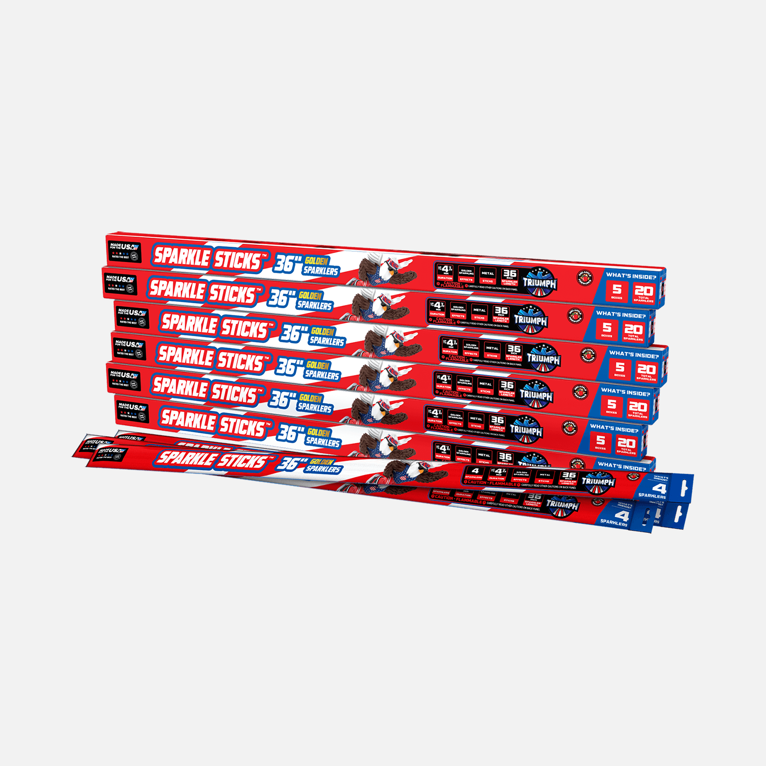 Sparkle Sticks™ 36 Inch Metal Sparklers Sparklers
