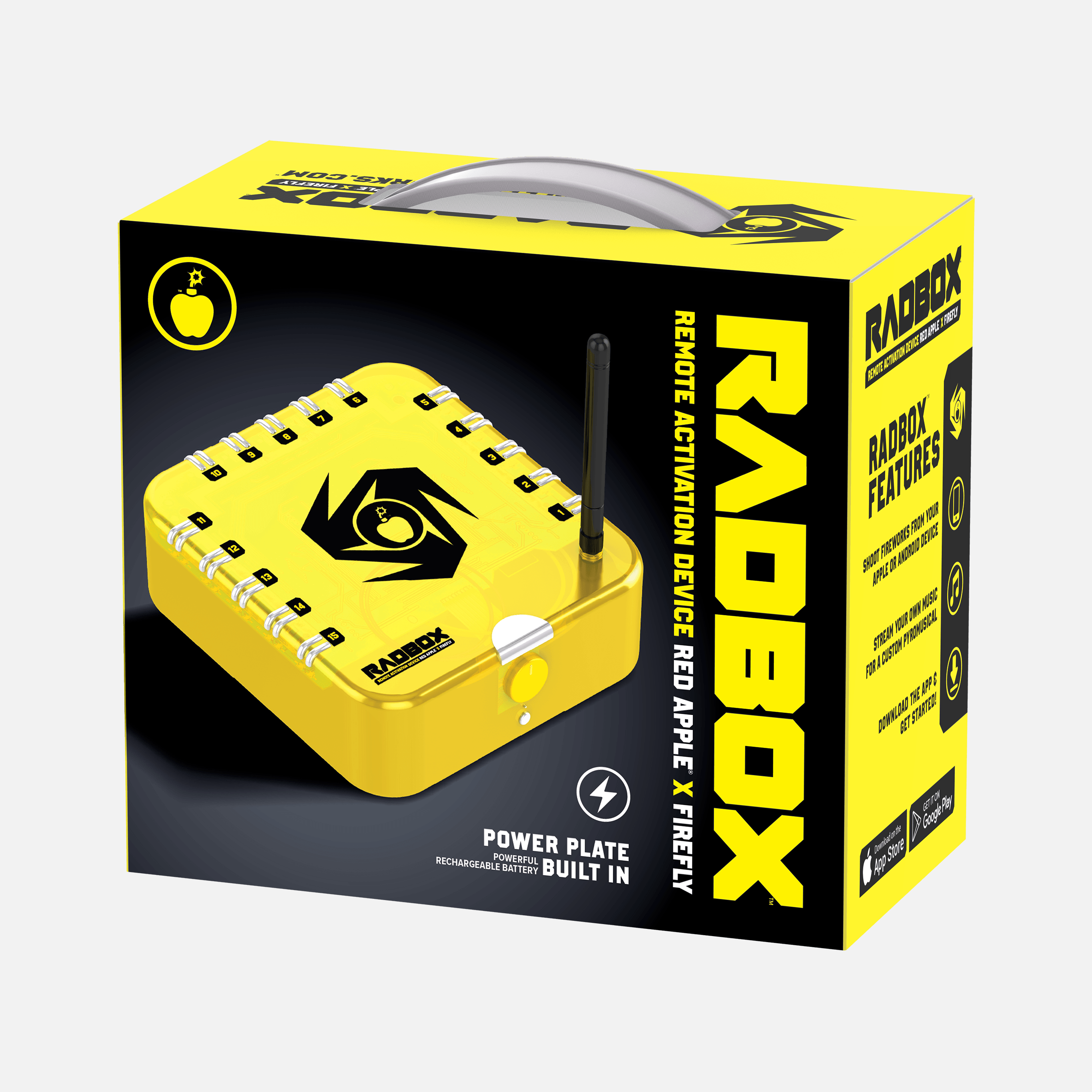 RADBOX™ Remote Firing System