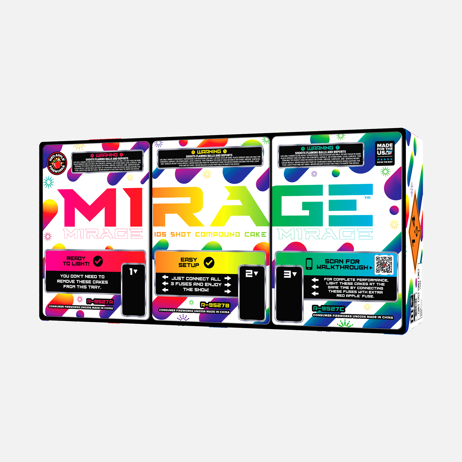 Mirage™ 105 Shot Compound Cake