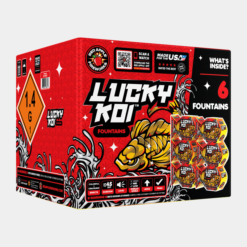 Lucky Koi™ Fountains Standard Fountains