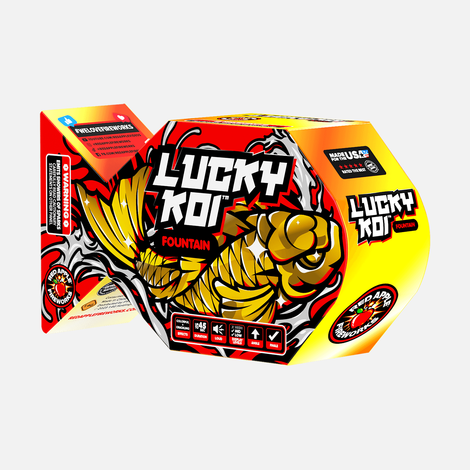 Lucky Koi™ Fountains Standard Fountains